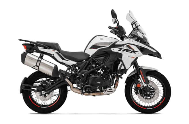 Benelli TRK 502 Upright Adventure Ergonomics