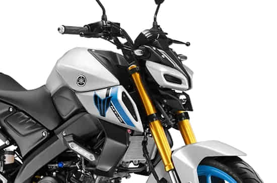 MT 15 V2 Upside-Down Front Forks