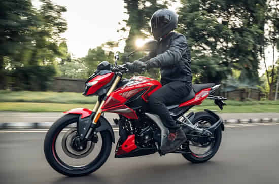 Pulsar N160 Upside - Down Front Forks