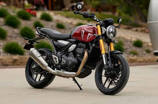 Speed 400 Upside-Down Front Forks 