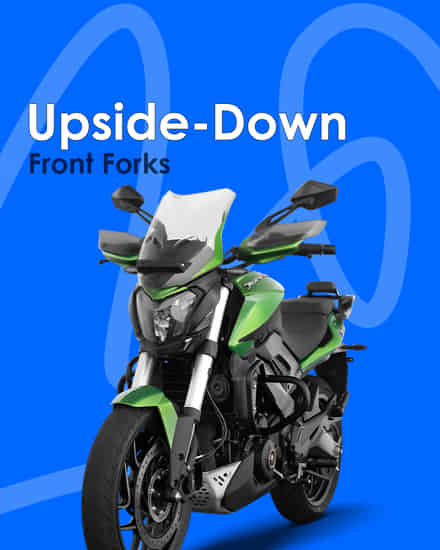 Bajaj Dominar 400 Upside-Down Front Forks