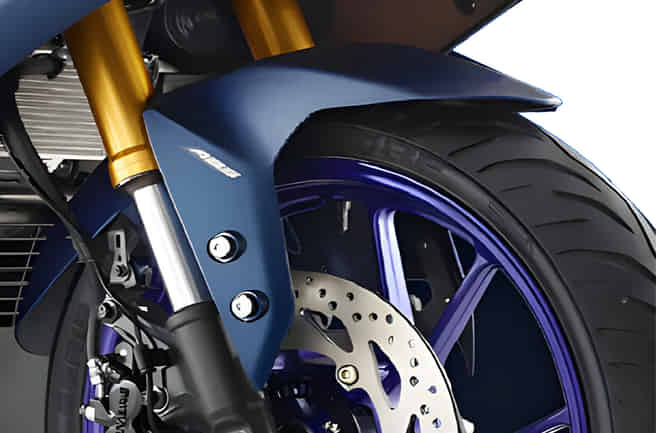 Yamaha R15 V4 Upside-Down Front Forks Yamaha R15 V4 Upside-Down Front Forks
