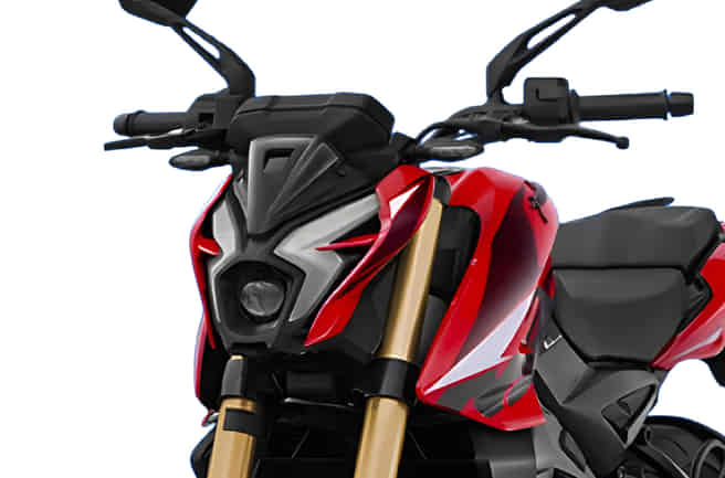 Bajaj Pulsar NS400Z Upside-Down Front Forks