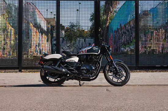 Shotgun 650 Upside Down Forks