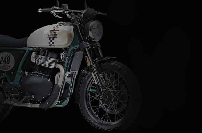 Royal Enfield Bear 650 Upside Down Forks