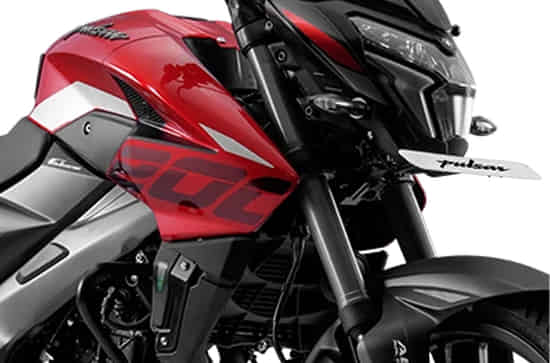Pulsar NS200 Upside Down Front forks