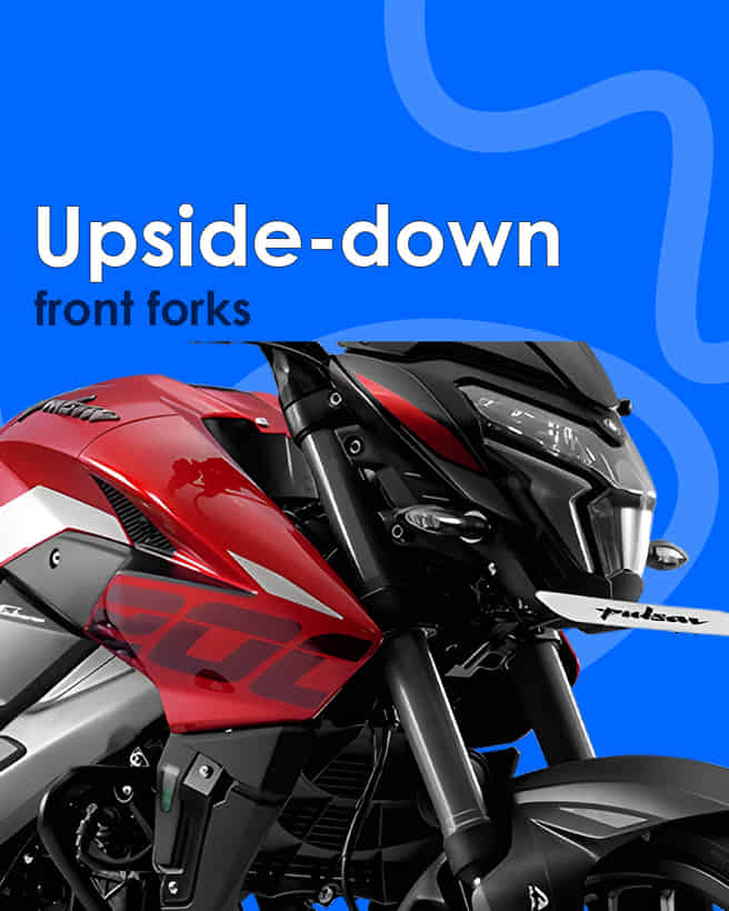 Bajaj Pulsar NS200 Upside Down Front forks