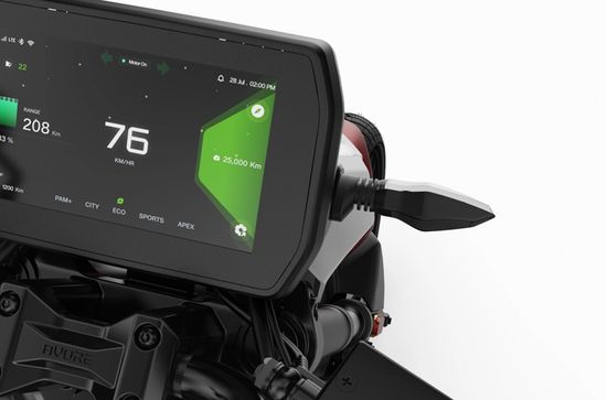 EX Up to 5 riding modes on the EX2S