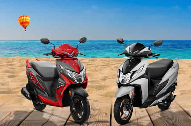 Honda  Dio Using the Honda RoadSync app,