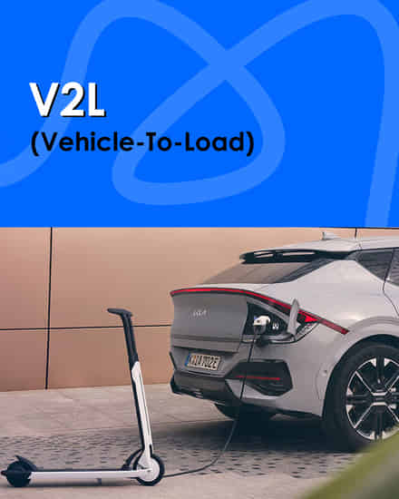 KIA EV6 V2L (Vehicle?to?Load)