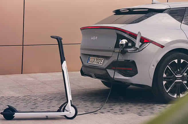 KIA EV6 V2L (Vehicle to Load)