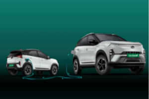 Nexon EV V2V Technology with V2L Nexon EV V2V Technology with V2L
