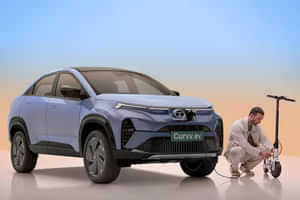 Curvv EV Vehicle To Load Curvv EV Vehicle To Load