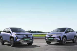 Curvv EV Vehicle To Vehicle Charging Curvv EV Vehicle To Vehicle Charging