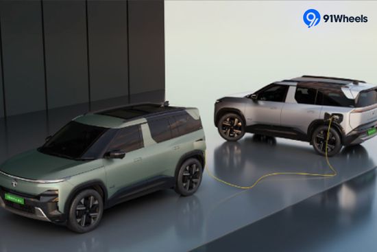 Sierra EV Vehicle to Vehicle (V2V)