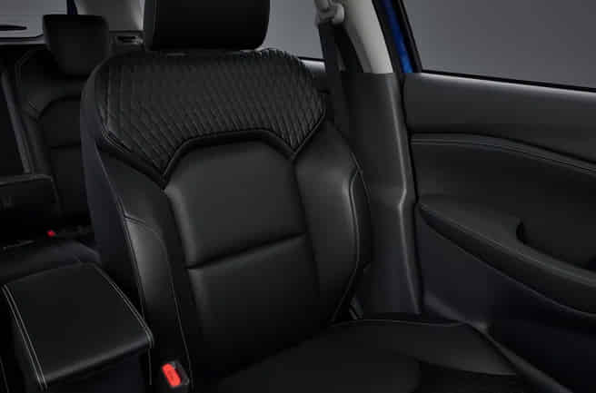 Maruti Suzuki Grand Vitara Ventilated & 8-Way Power Adjustable Driver Seat