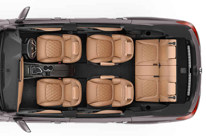 MG Gloster Ventilated & Electrically Adjustable Seats