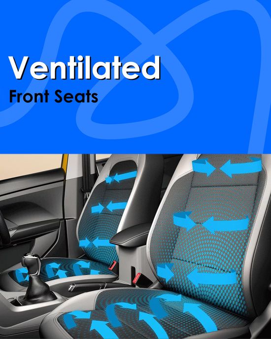 Taigun 2021-2026 Ventilated Front Seats