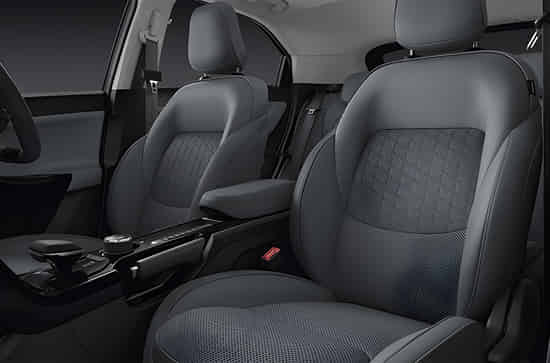 Nexon Ventilated Front Seats
