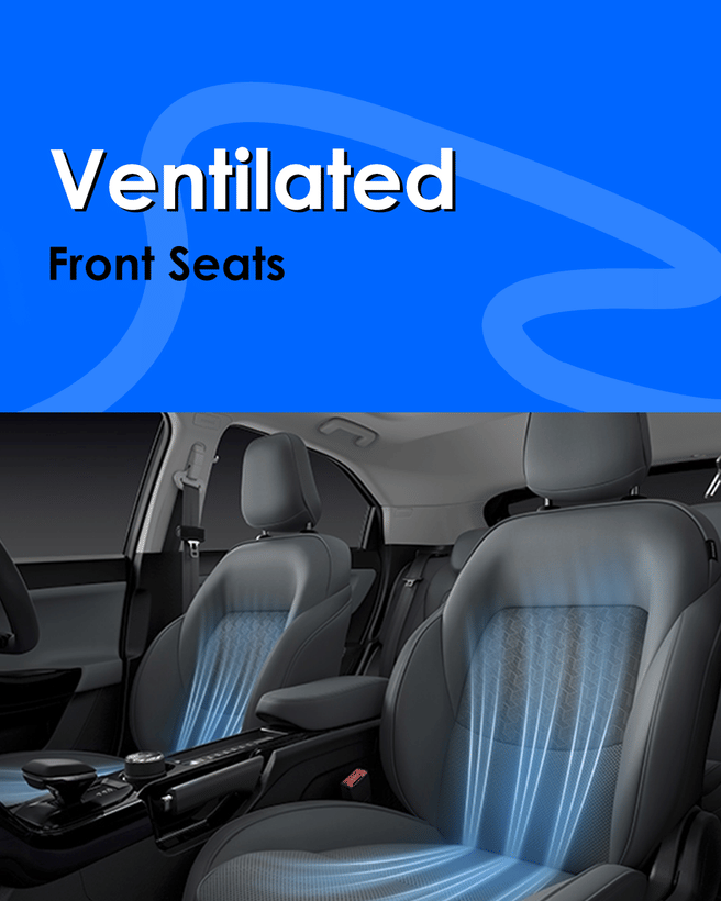 Tata Nexon Ventilated Front Seats