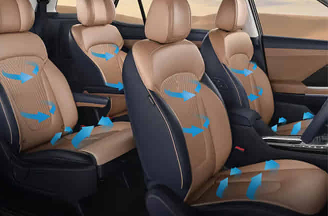 Hyundai Alcazar Ventilated Front Seats