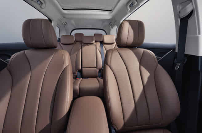 BYD eMAX 7 Ventilated Front Seats