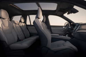 XC90 Ventilated & Massage-Enabled Front Seats XC90 Ventilated & Massage-Enabled Front Seats