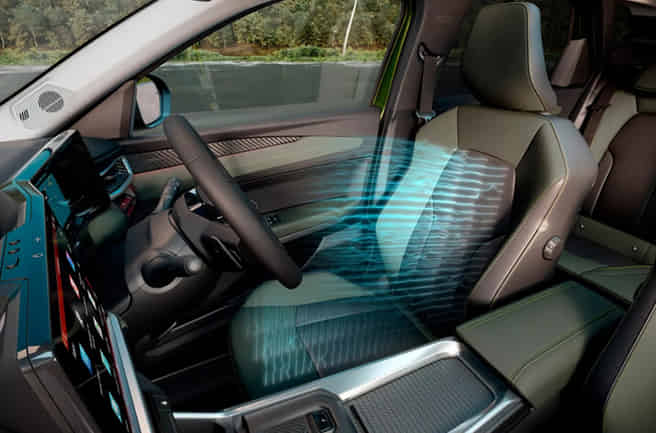 Renault Duster Ventilated & Powered Front Seats
