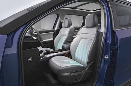 Harrier EV Ventilated Seat