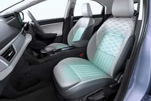 Curvv EV Ventilated Seats Curvv EV Ventilated Seats