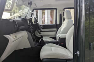 Thar Roxx Ventilated Seats Thar Roxx Ventilated Seats