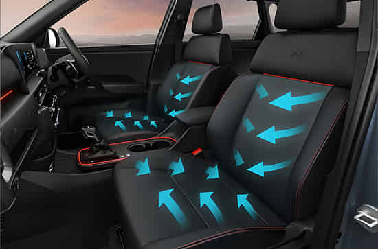 Venue N Line Ventilated Seats
