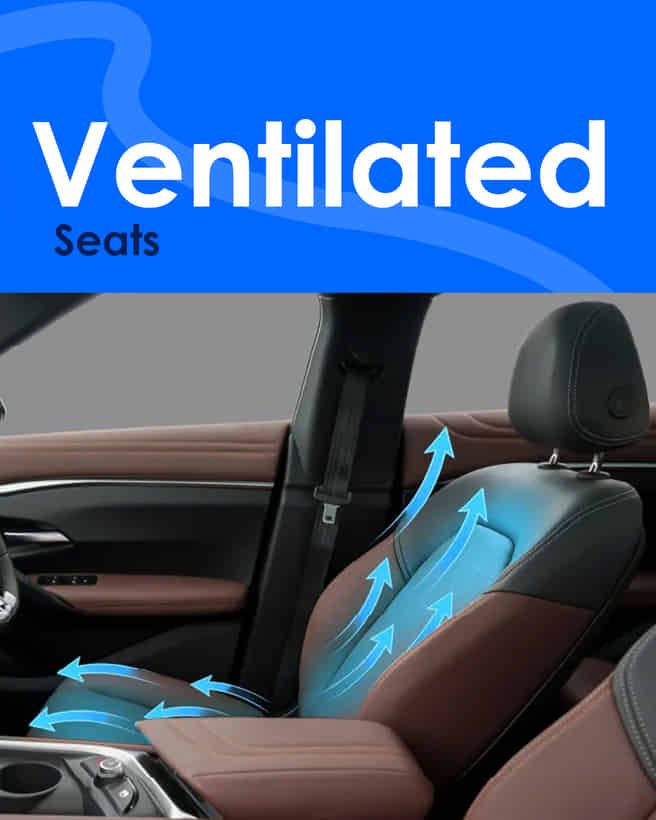 VinFast VF7 Ventilated Seats & Coloured Head-Up Display