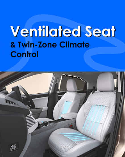 Tata Curvv Ventilated Seats