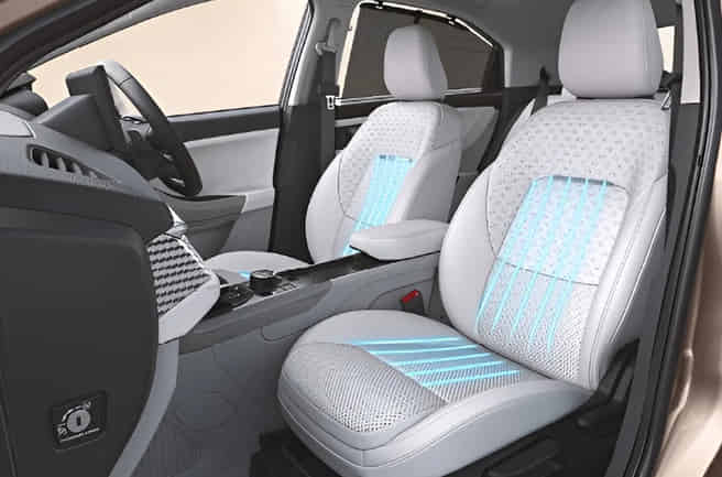 Tata Curvv Ventilated Seats