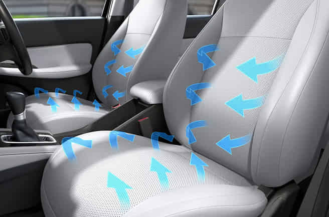 Honda City Ventilated Seats and Premium Cabin Honda City Ventilated Seats and Premium Cabin
