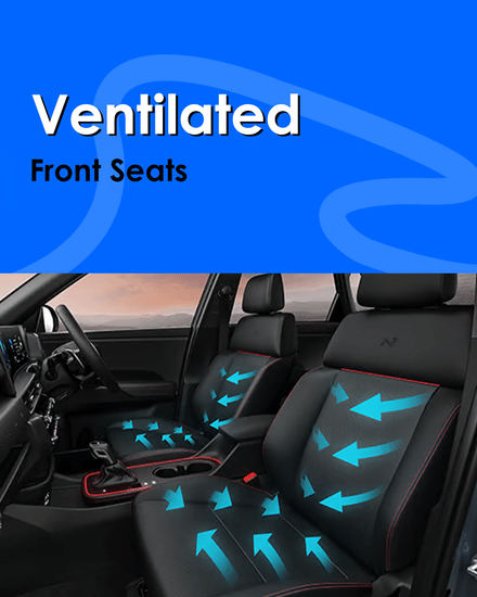 Hyundai Venue N Line Ventilated 