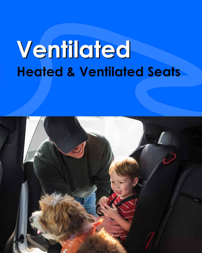 Tesla Model Y Premium Ventilated