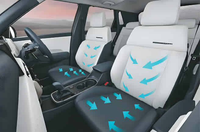Hyundai Venue Ventilated
