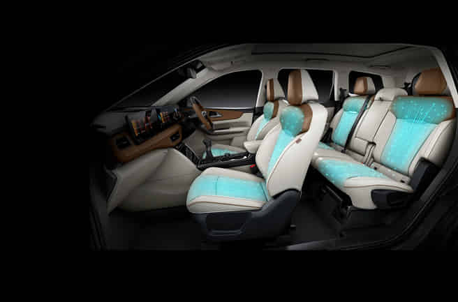 Mahindra XUV 7X0 Ventilated