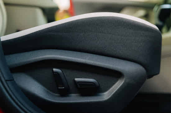 Taigun Ventilated & electrically adjustable Seats