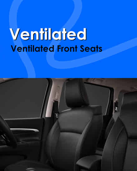 Maruti Suzuki Invicto Ventilated front seats