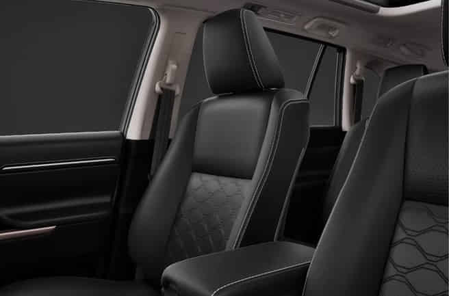 Maruti Suzuki Invicto Ventilated front seats