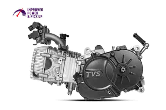 XL100 Very High Fuel Efficiency (65 kmpl)