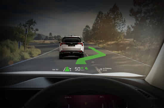 XEV 9S Vision X Augmented Reality Head Up Display