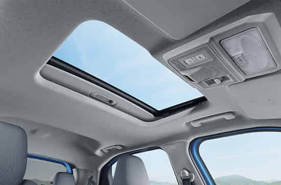 Punch Voice-Assisted Electric Sunroof