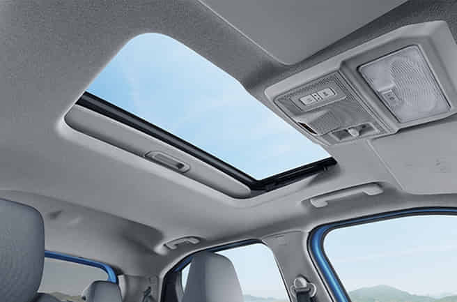 Tata Punch Voice-Assisted Electric Sunroof