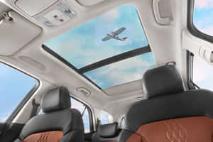 Alcazar 2021-2024 Voice enabled smart panoramic sunroof Alcazar 2021-2024 Voice enabled smart panoramic sunroof