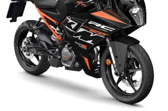 RC 200 WP Apex USD Forks 