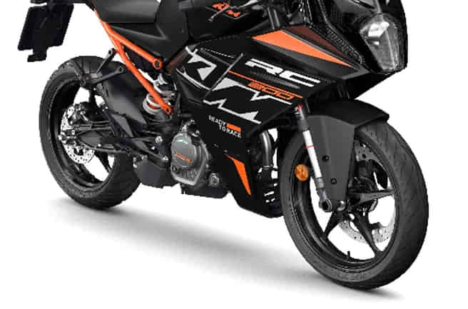 KTM RC 200 WP Apex USD Forks 